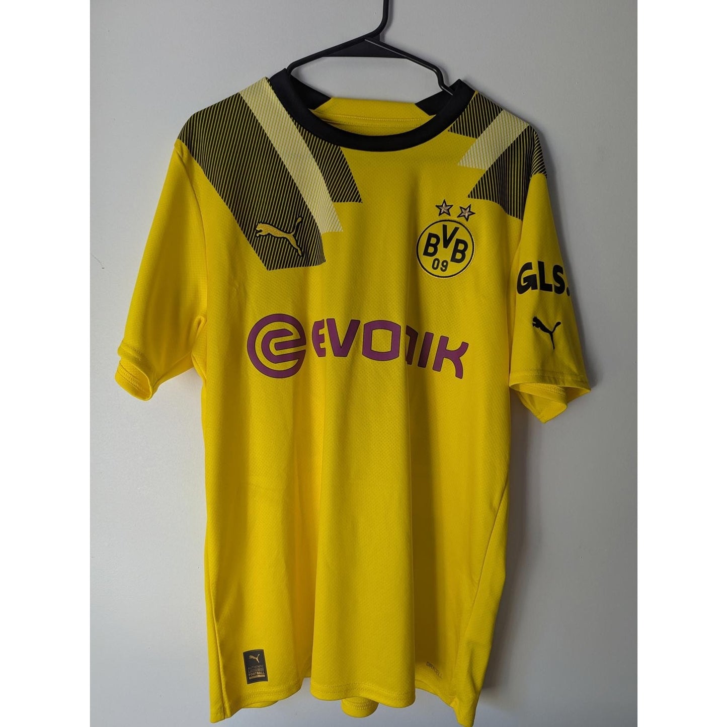 Borussia Dortmund 2022-23 Home Bellingham Jersey - Men's L