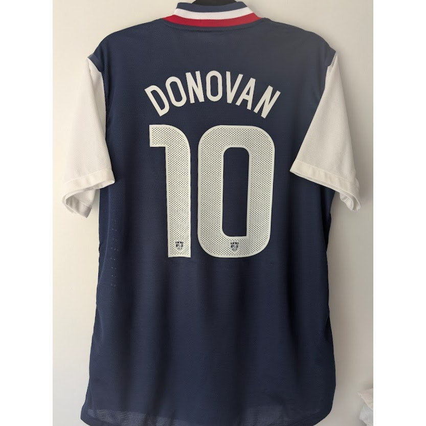 USA 2012 Away Landon Donovan Jersey NWT Men's XL Authentic Player Version