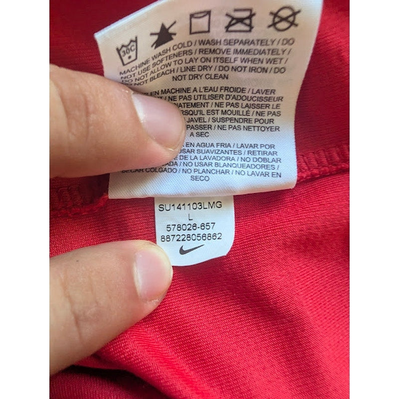 USA 2014 Away Clint Dempsey Jersey Men’s Large Nike Authentic World Cup Fully Patched