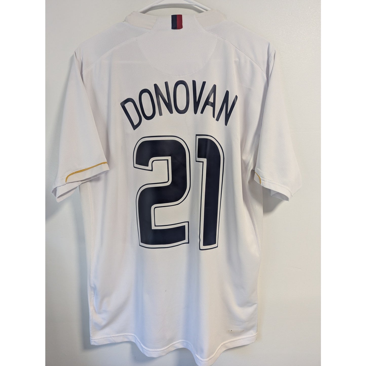 USA 2006 Home Donovan Jersey - Men's Large