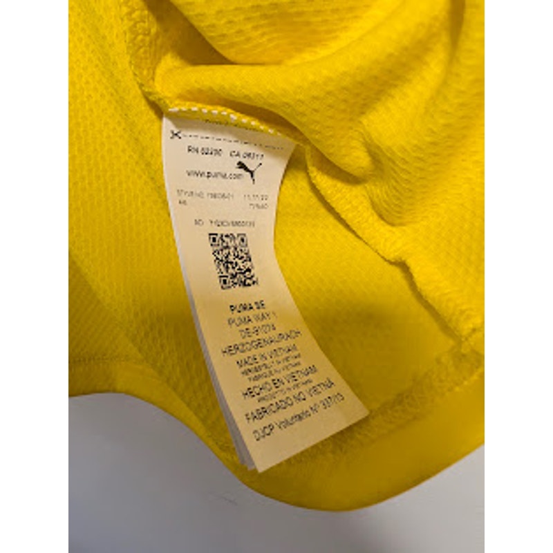 Dortmund 2021-22 home Haaland jersey - photo 4