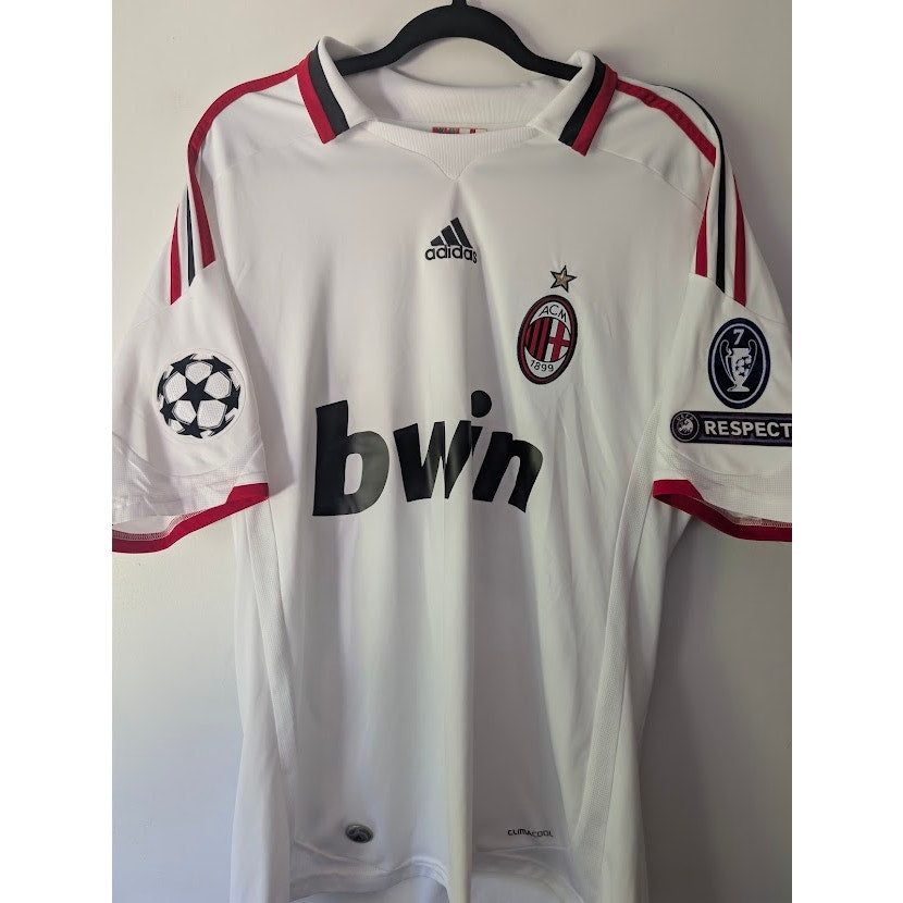 AC Milan 2009-10 away Beckham jersey - photo 2