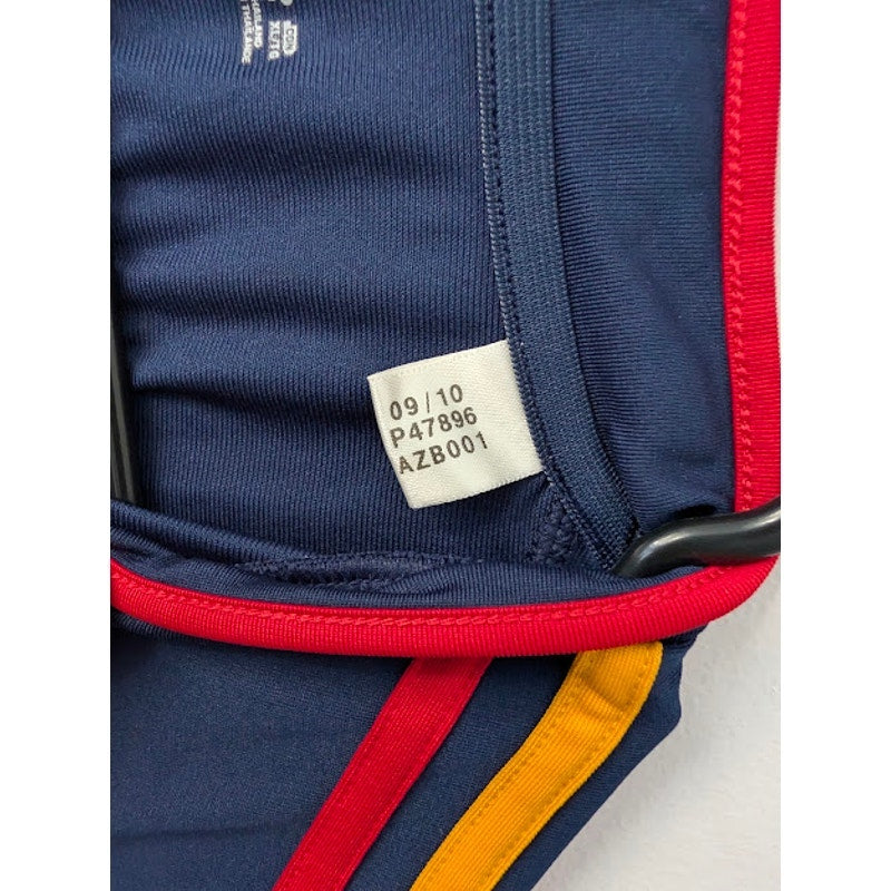 Spain 2010 Away Andrés Iniesta Jersey Men's XL Adidas World Cup Final Match Details Fully Patched
