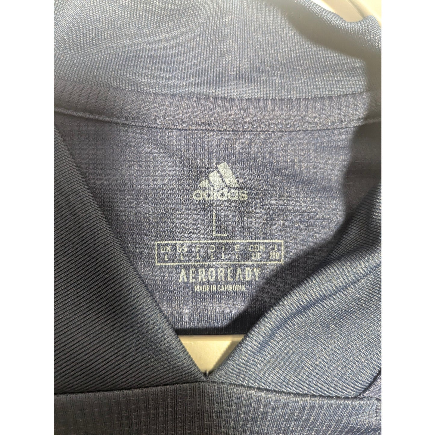 Juventus 2020–21 Away Ronaldo Jersey – Men’s Large | UCL Fully Patched Adidas Shirt