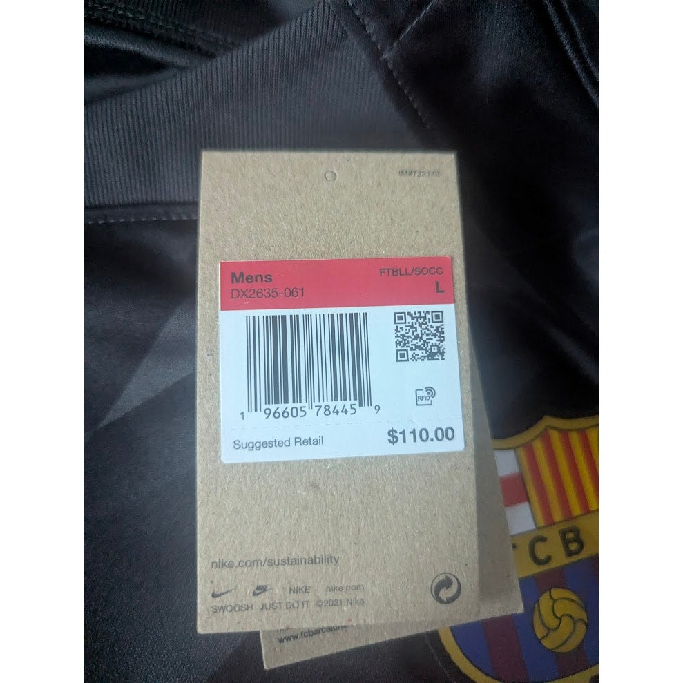 FC Barcelona 2023–24 GK Ter Stegen Jersey – Men’s Large | NWT Nike Goalkeeper