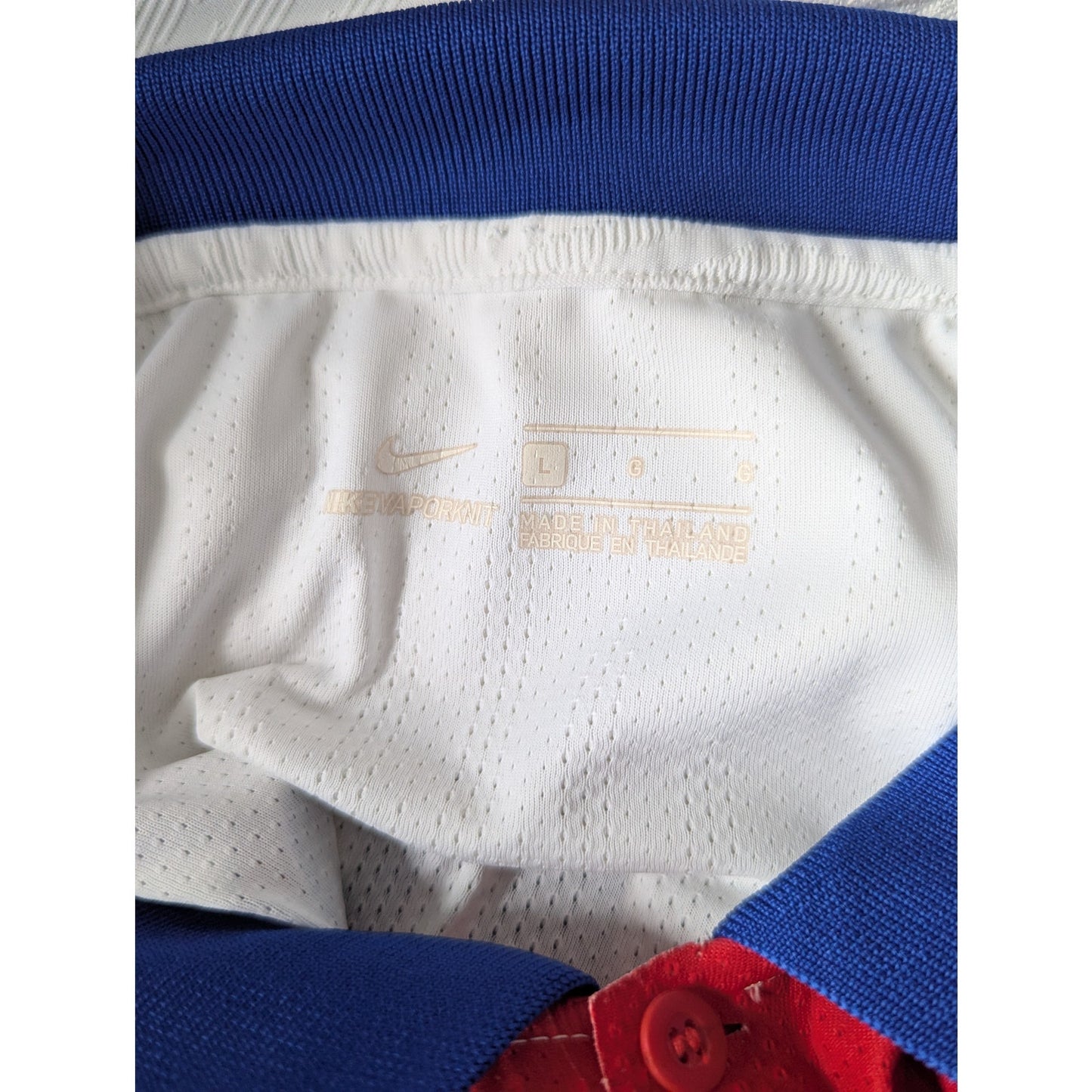 PSG 2020-2021 Away Kylian Mbappe Jersey - Men's Large - Nike Vaporknit Player Version