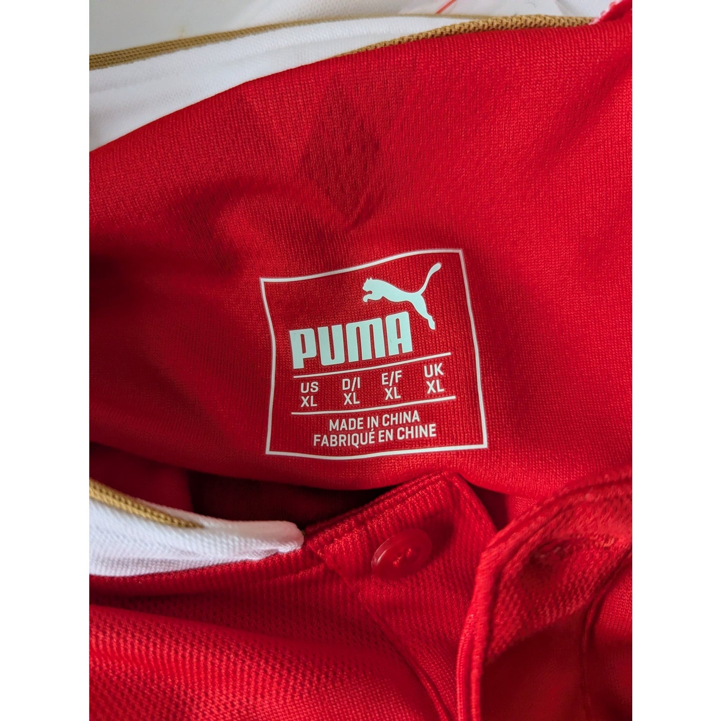 Arsenal 2015-2016 Home Ozil Soccer Jersey NWT Men XL Authentic Vintage PUMA