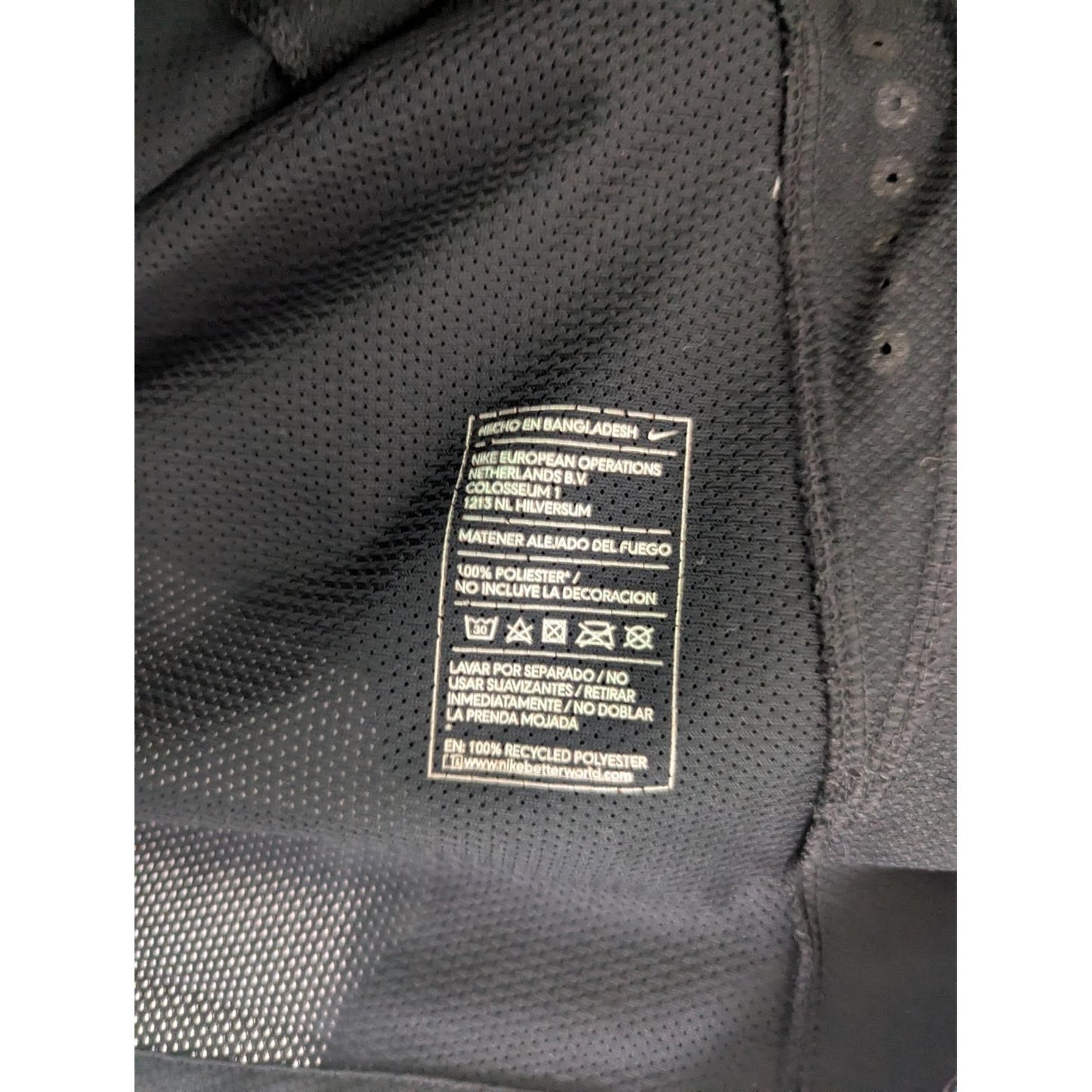 FC Barcelona 2010-11 Away Xavi Soccer Jersey UCL Authentic Nike Kitroom Men M