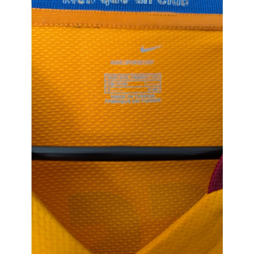 FC Barcelona 2006-07 Lionel Messi Away Jersey Men’s XXL Nike Soccer Shirt
