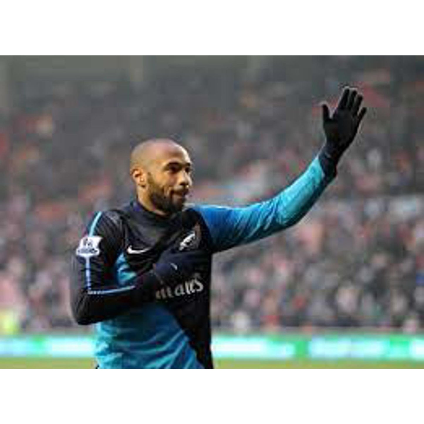 Arsenal 2011-12 Away Thierry Henry #12 Jersey — Authentic Nike Men’s Large Vintage Kit