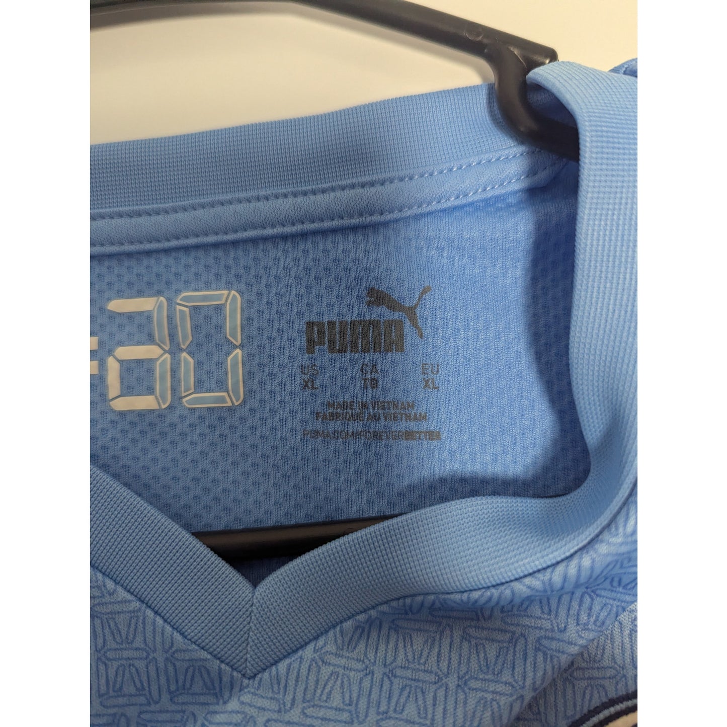 Manchester City 2021-2022 Home Kevin De Bruyne Jersey - Men's XL