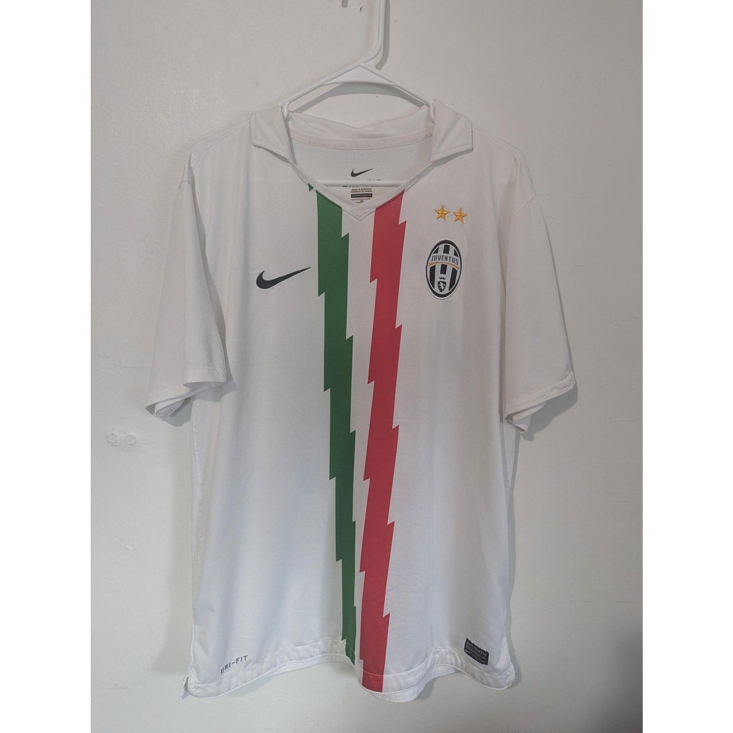 Juventus 2011-12 Third Jersey – Andrea Pirlo #21 – Men’s XL – Authentic Nike