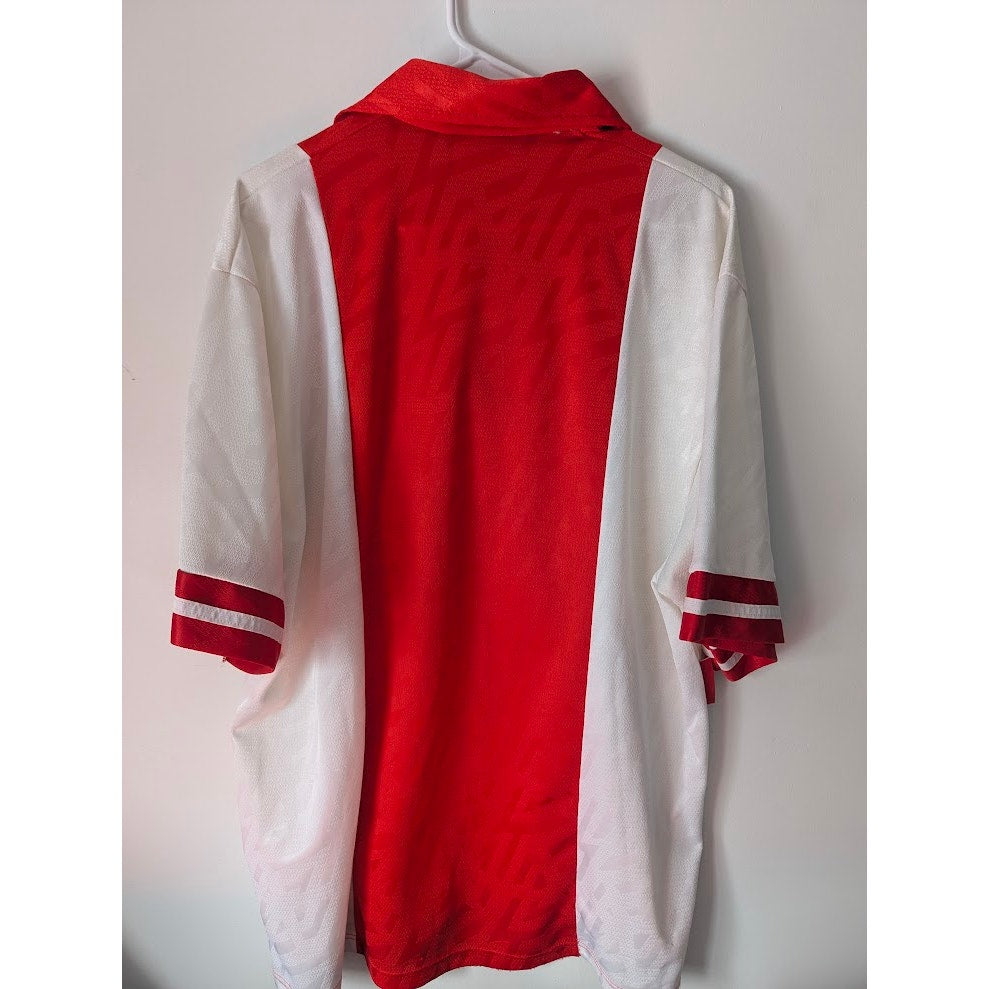 Ajax 1993–94 Home Authentic Vintage Jersey – Men’s XXL