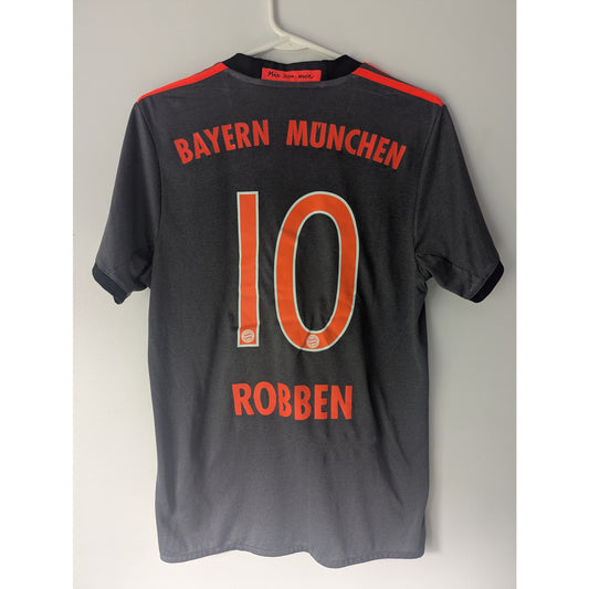 Bayern Munich 2016-17 Away Arjen Robben Jersey - Men's Medium