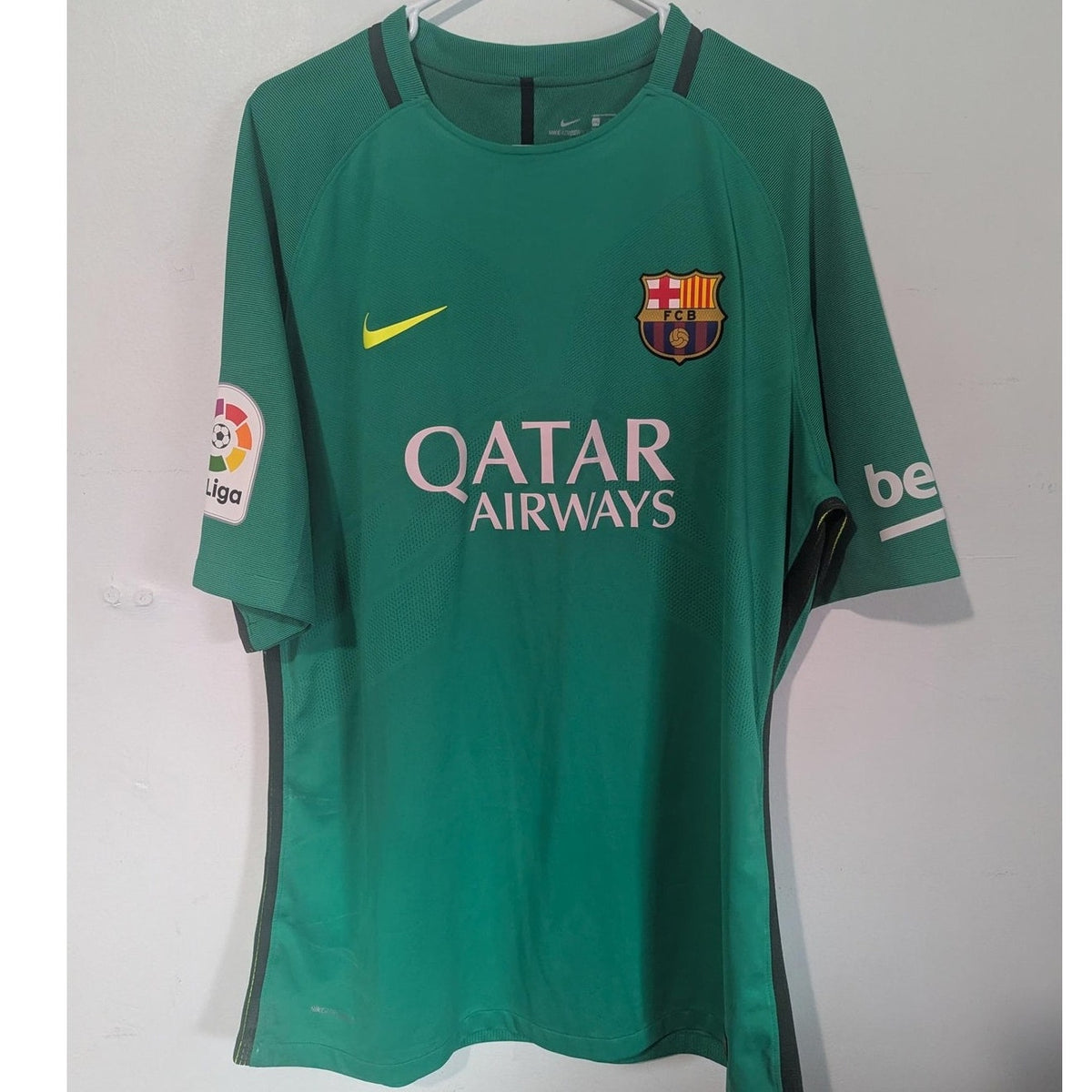 FC Barcelona 2016-17 GK Marc-Andre Ter Stegen #1 Jersey Mens 2XL Nike Player Issue Kitroom