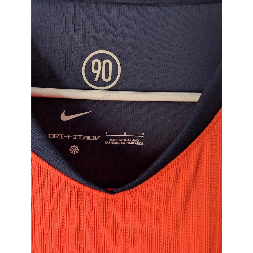 FC Barcelona 2025-26 Third Lamine Yamal #10 Jersey Mens Large Nike Dri FIT ADV Authentic NWT UCL Fully Patched