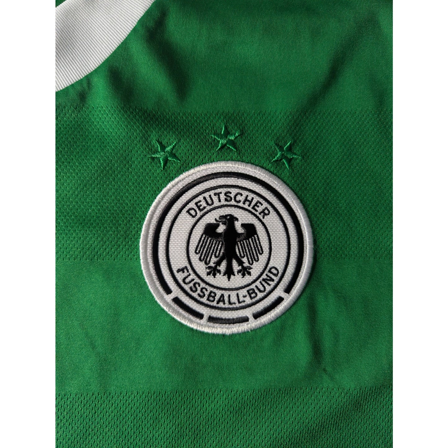 Germany 2012 Away Özil Authentic Jersey – Men’s XL | Fully Patched Adidas