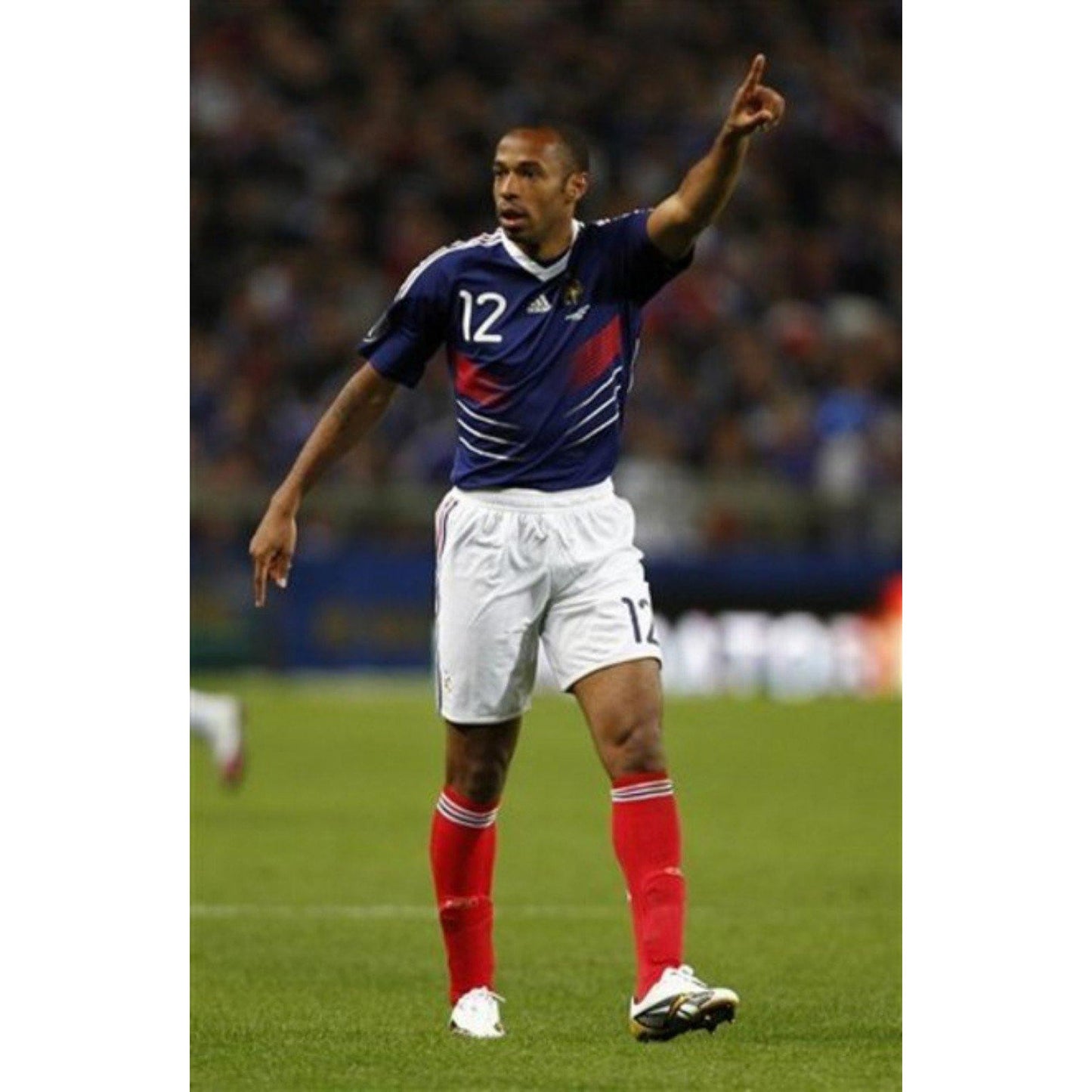 France 2010 Home Henry Authentic Jersey – Men’s XL | NWT Adidas Football Shirt