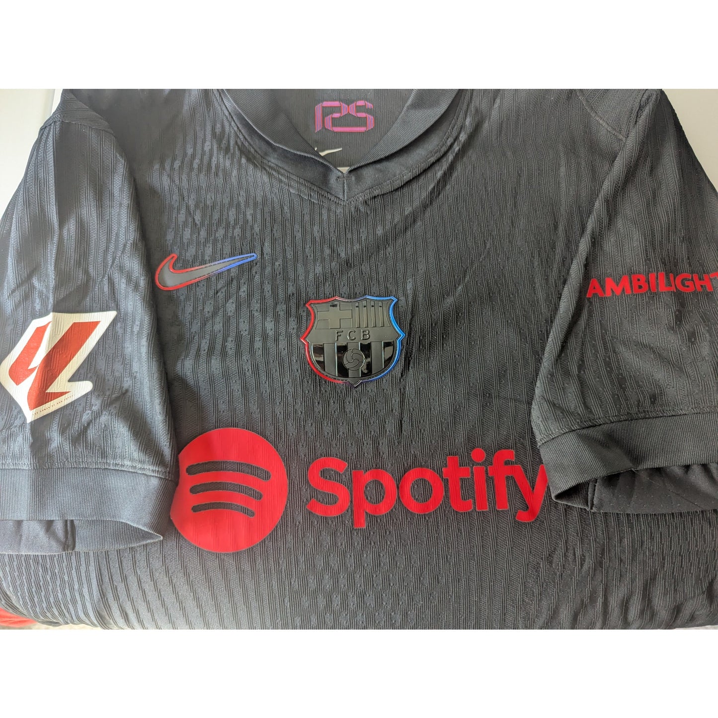 FC Barcelona 2024-25 Away Lamine Yamal Jersey Men’s XL NWT Nike Player Version La Liga Shirt