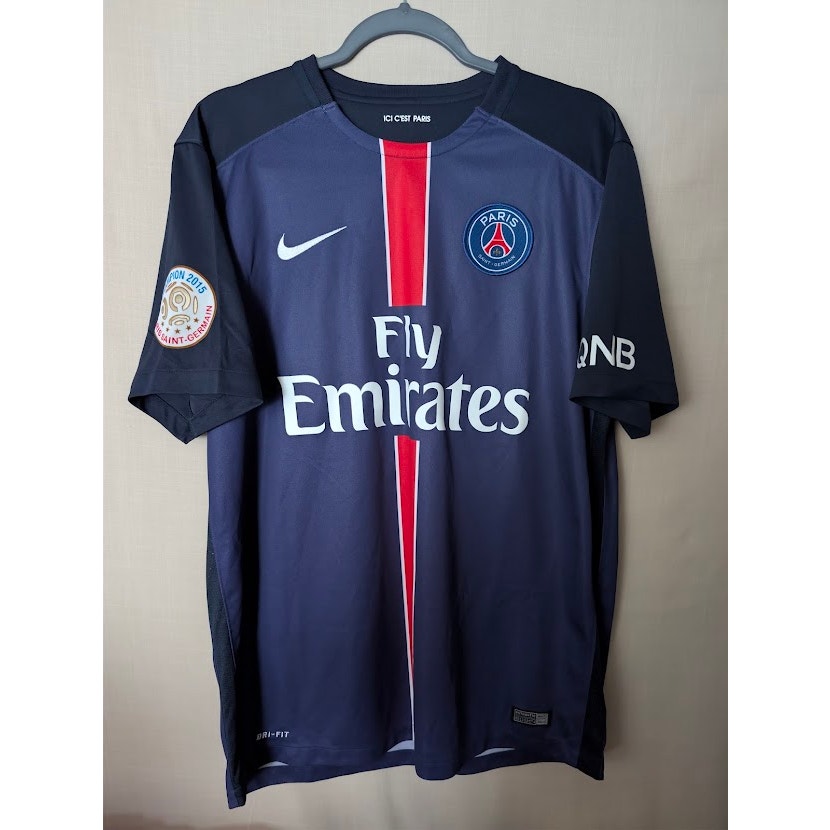 PSG 2014-15 home Ibrahimovic jersey - photo 2