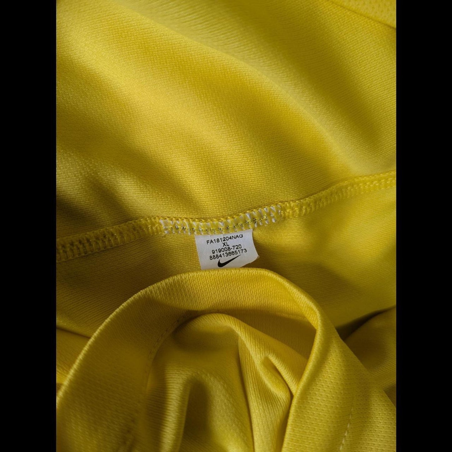 Chelsea 2018-19 Eden Hazard Away Jersey XL – Rare Authentic Nike Kit (Yellow)