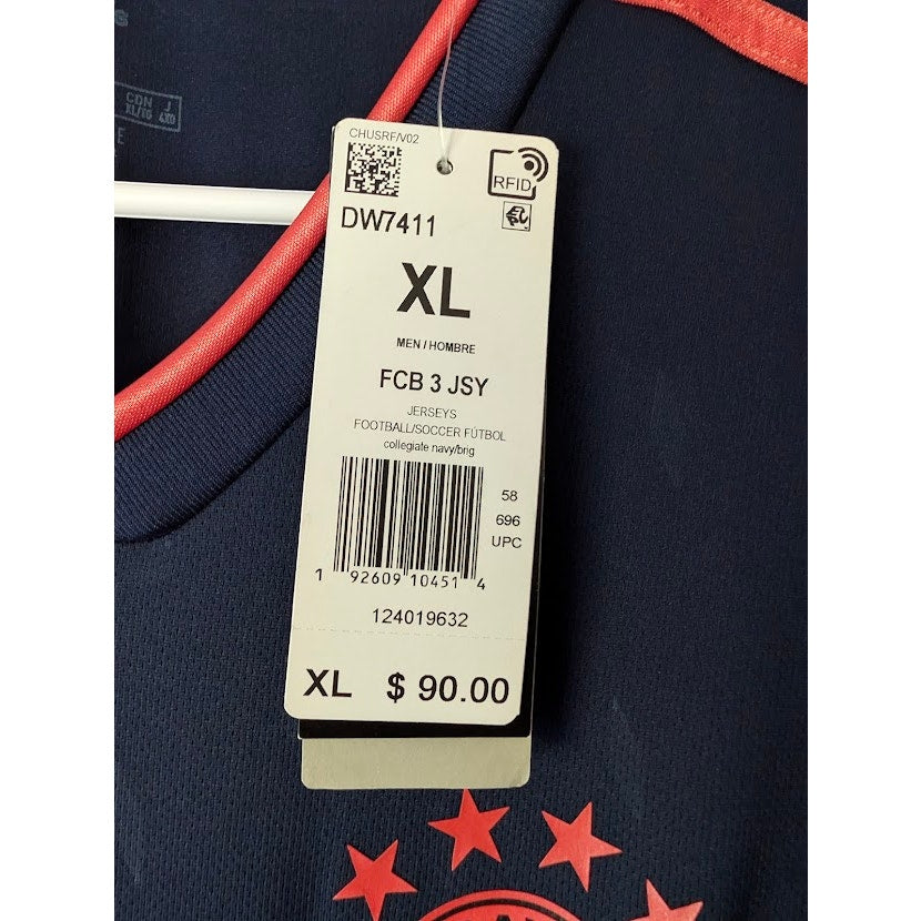 Bayern Munich 2019-20 third Muller jersey - photo 4