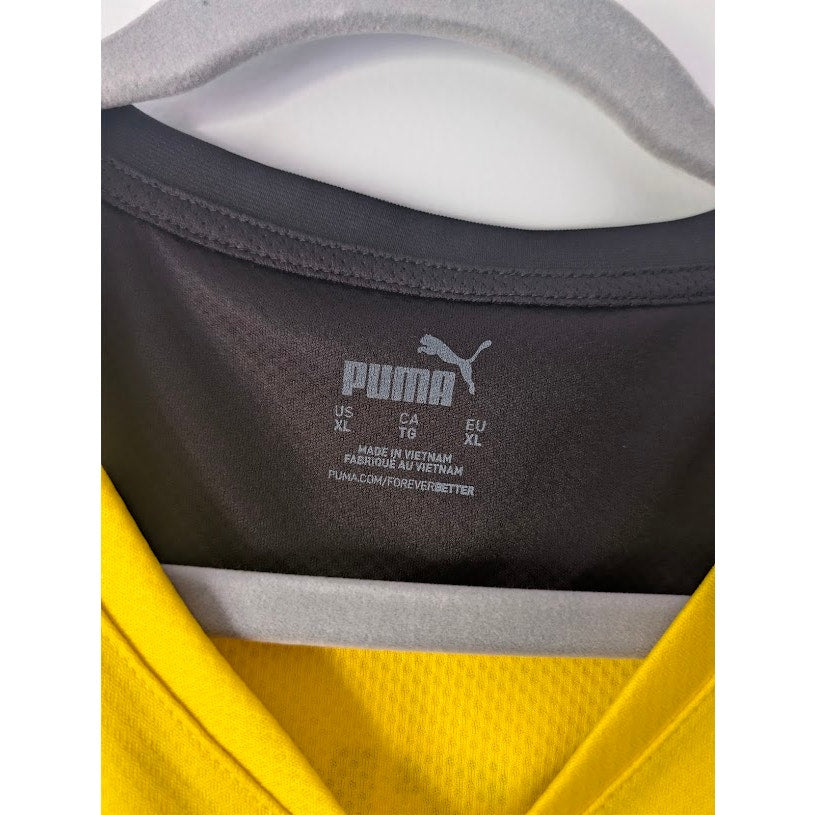 Borussia Dortmund 2021-22 Home Erling Haaland Jersey Men’s XL Puma Bundesliga Patched