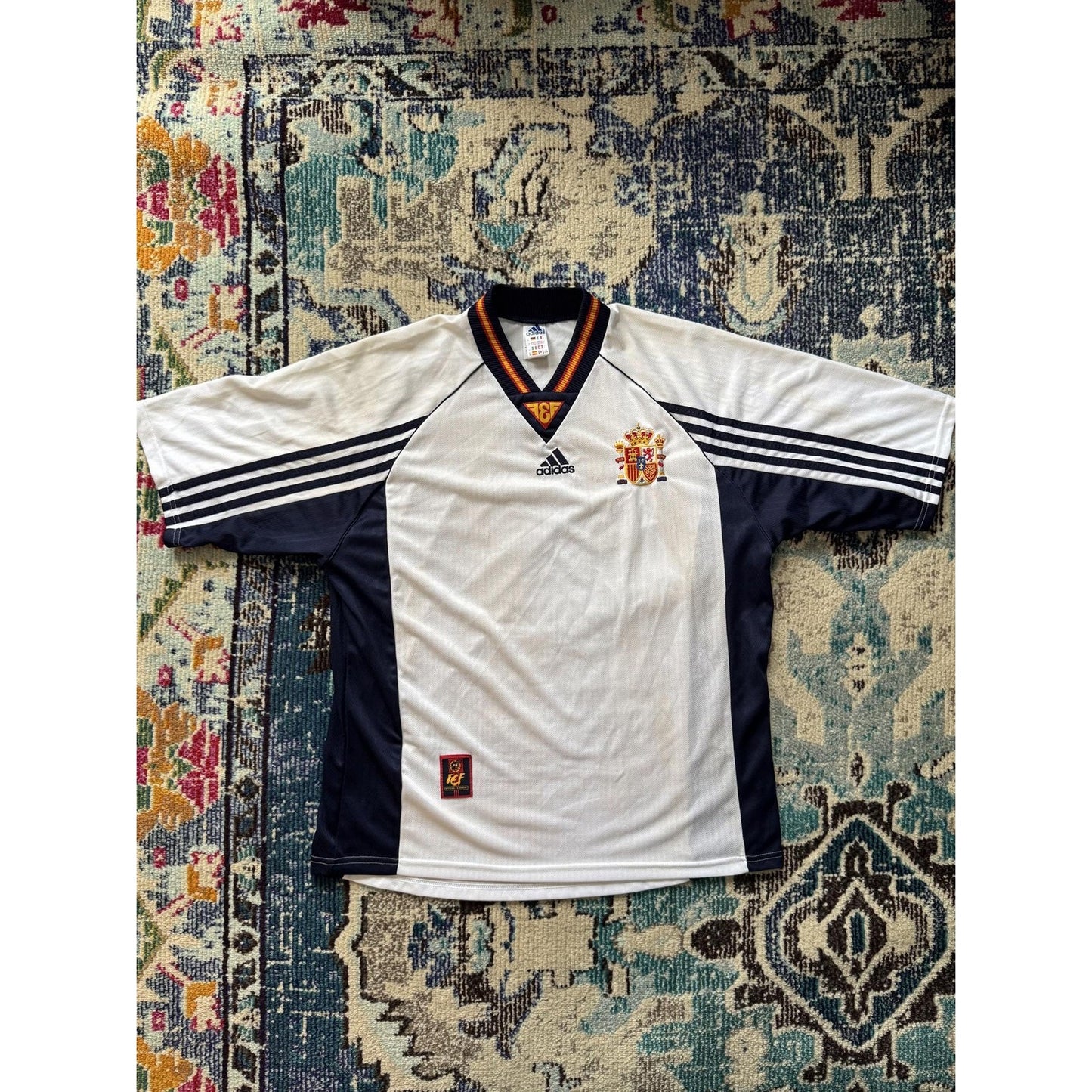 Spain 1998 Away Jersey