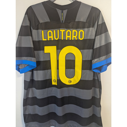 Inter Milan 2020-21 Third Lautaro Jersey - Men's XL