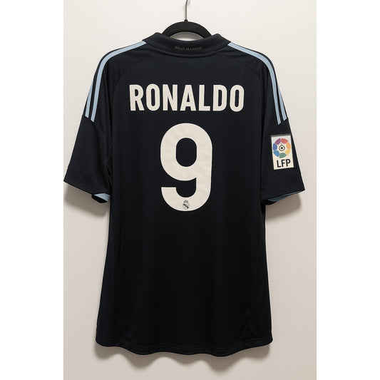 Real Madrid 2009-10 Away Ronaldo Jersey - Men's XXL