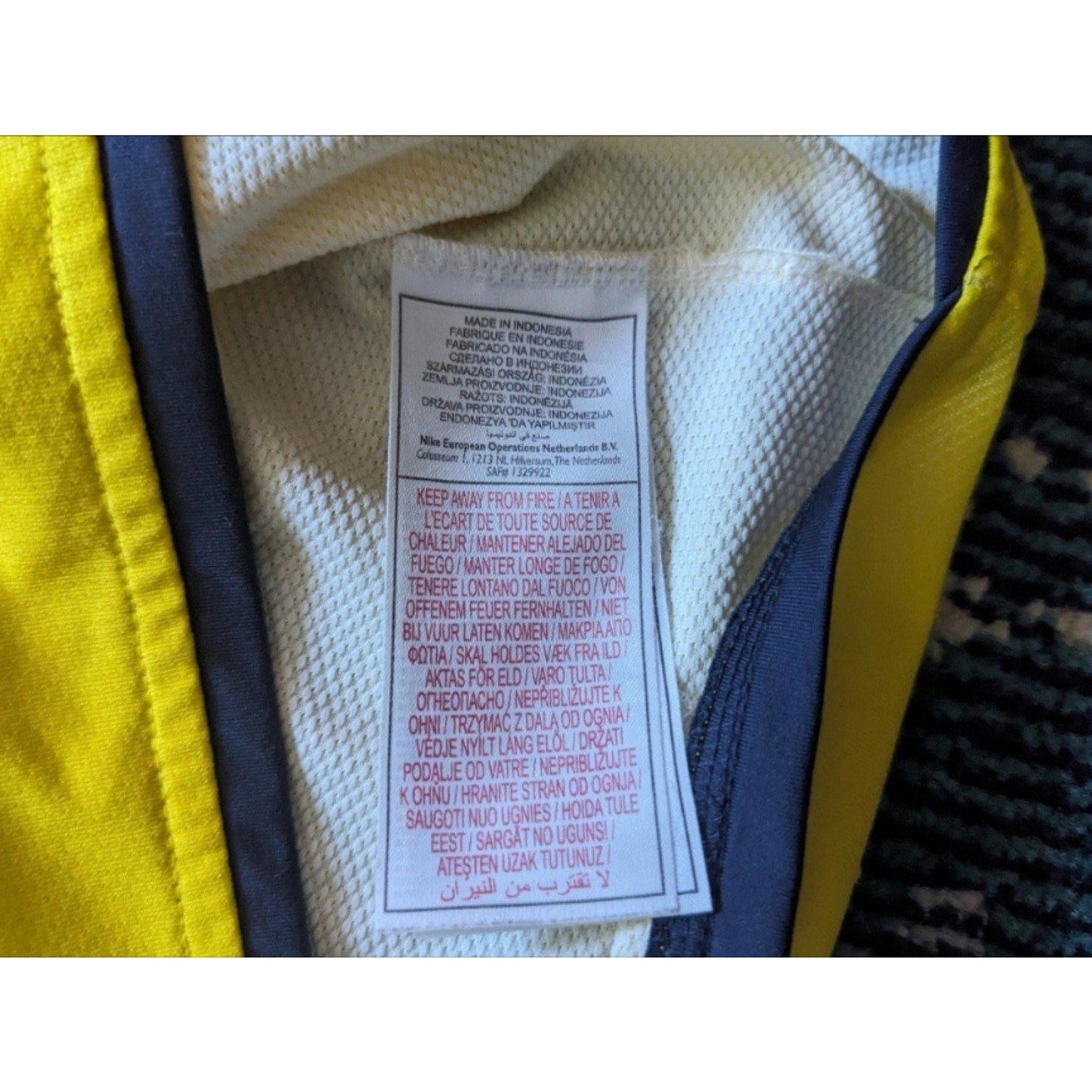 FC Barcelona 2008-10 Away Thierry Henry Jersey - Men's Large