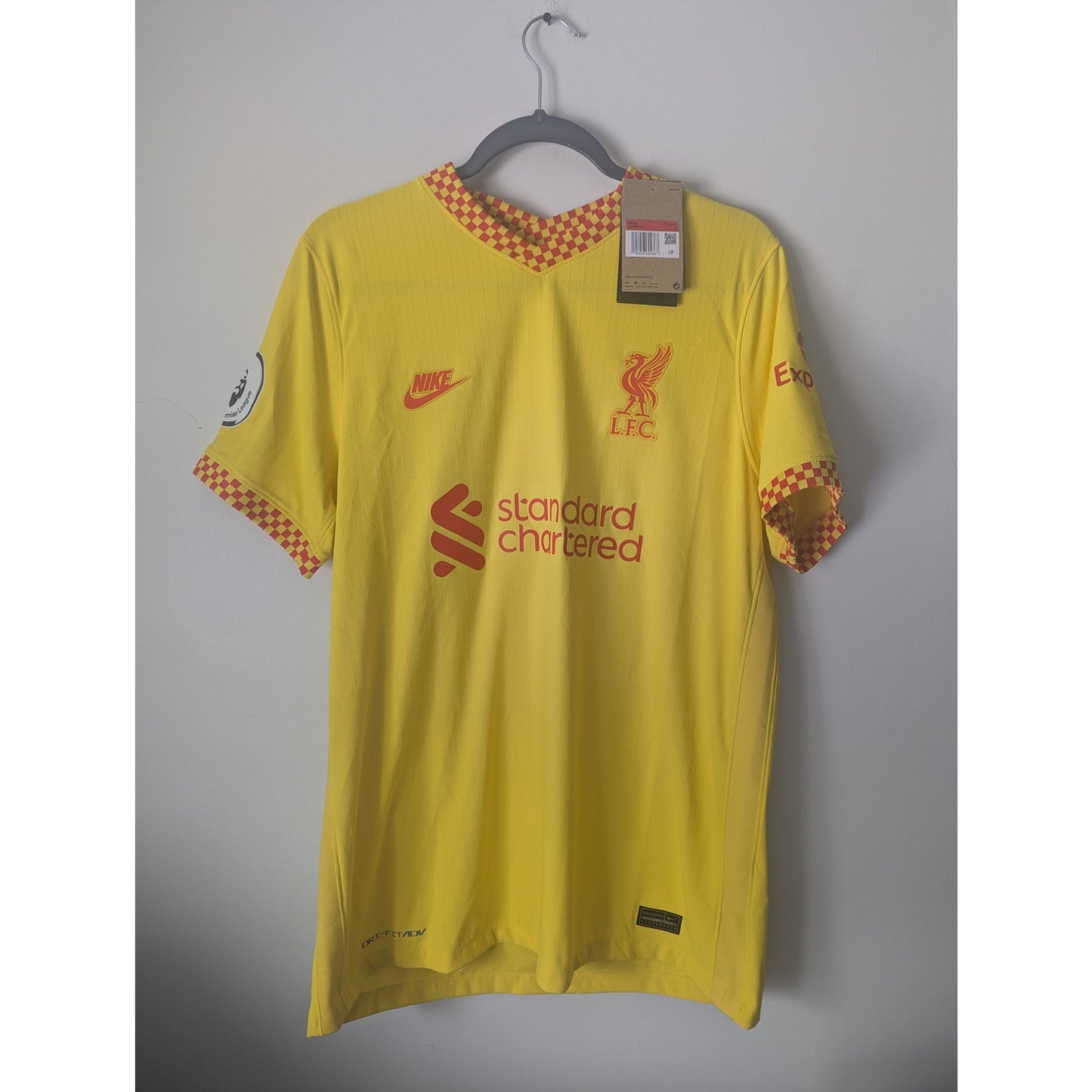 Liverpool 2021-2022 Third Luis Diaz Jersey - Men's Large - NWT - Player Version