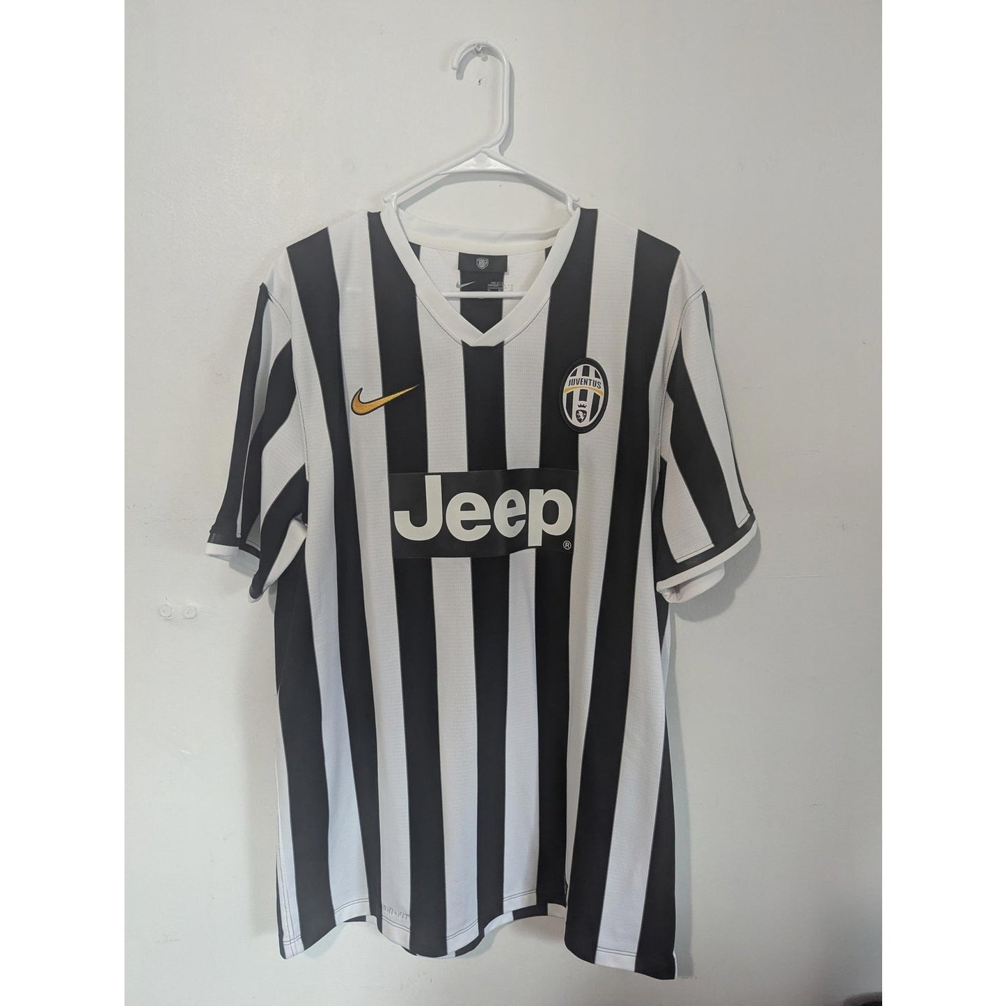 Juventus 2013-14 Home Pirlo Jersey - Men XL