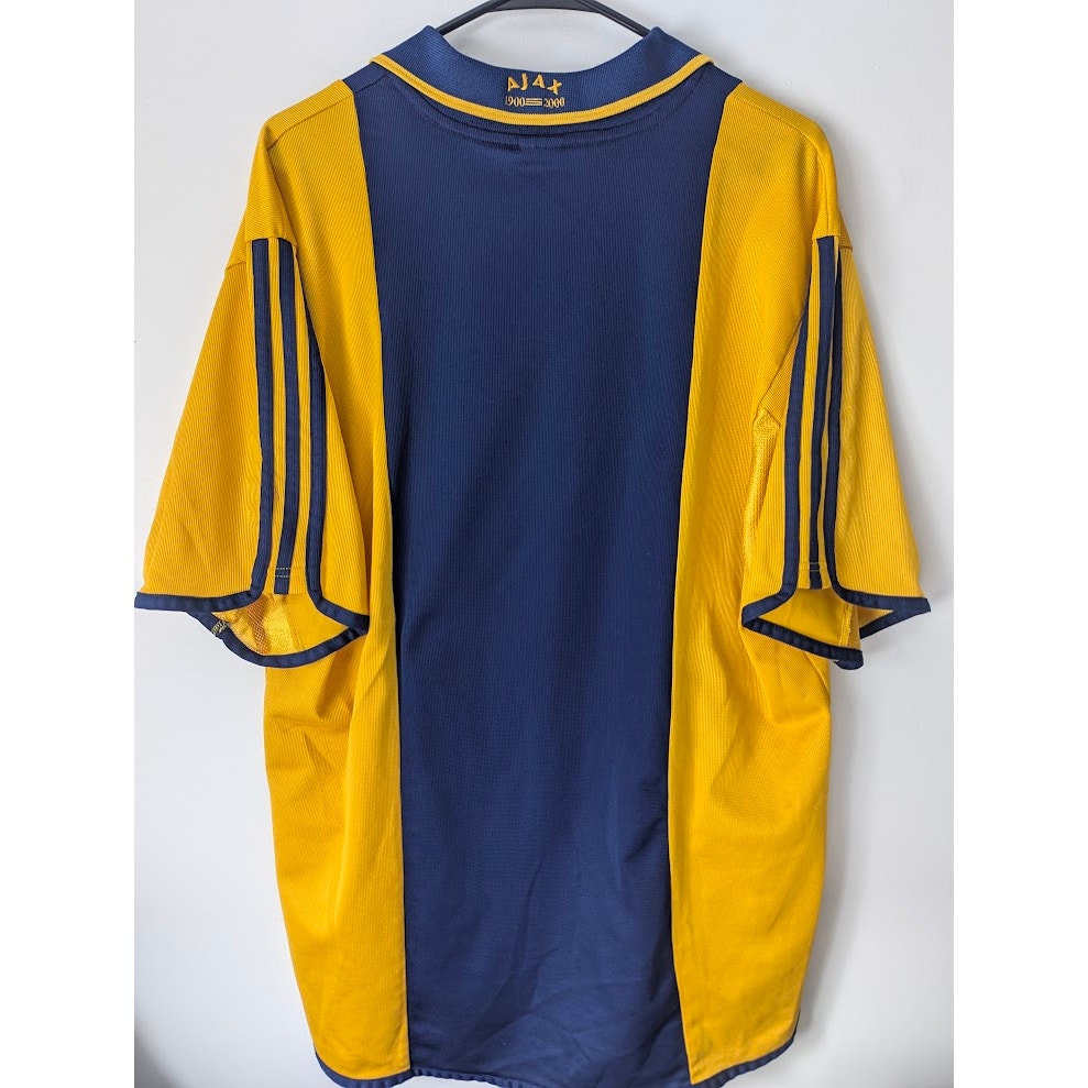 Ajax 2000–01 Away Vintage Jersey – Men’s XL