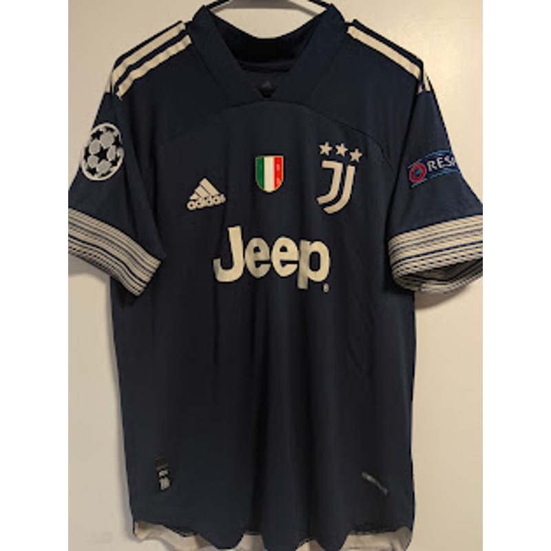 Juventus 2020-21 away Ronaldo player version jersey - photo 2