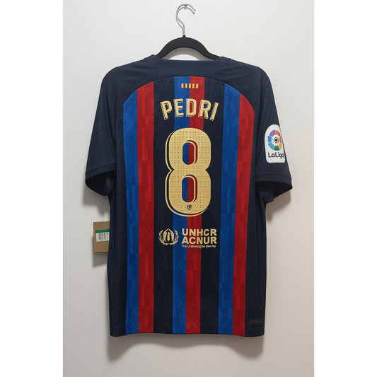 FC Barcelona 2022-23 Pedri Home Jersey Men’s XL NWT Nike ADV Player Version Shirt