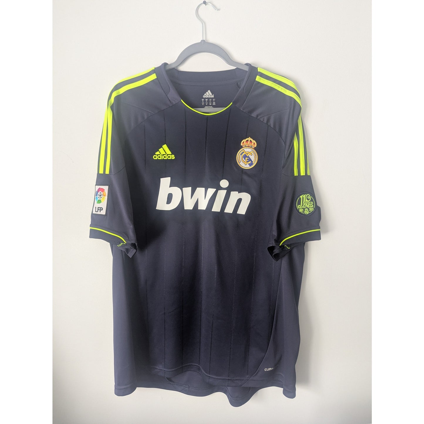 Real Madrid 2012-13 Away Ronaldo Jersey - Men's XL