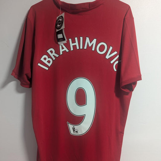 Manchester United 2016-17 Away Ibrahimović #9 Jersey – Men’s XL | Authentic Rare Adidas Kit