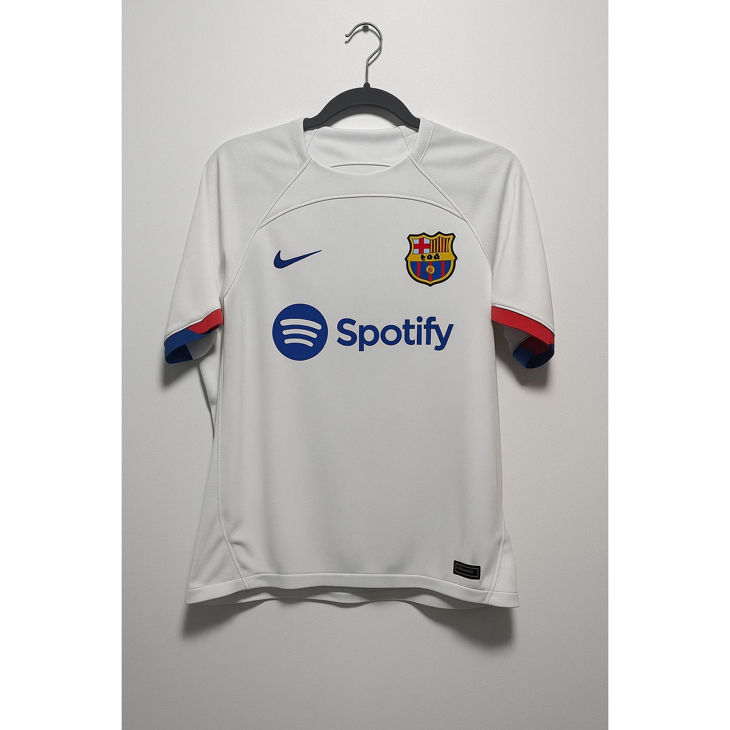 FC Barcelona 2023-24 Away Frenkie De Jong Jersey - Men's Large