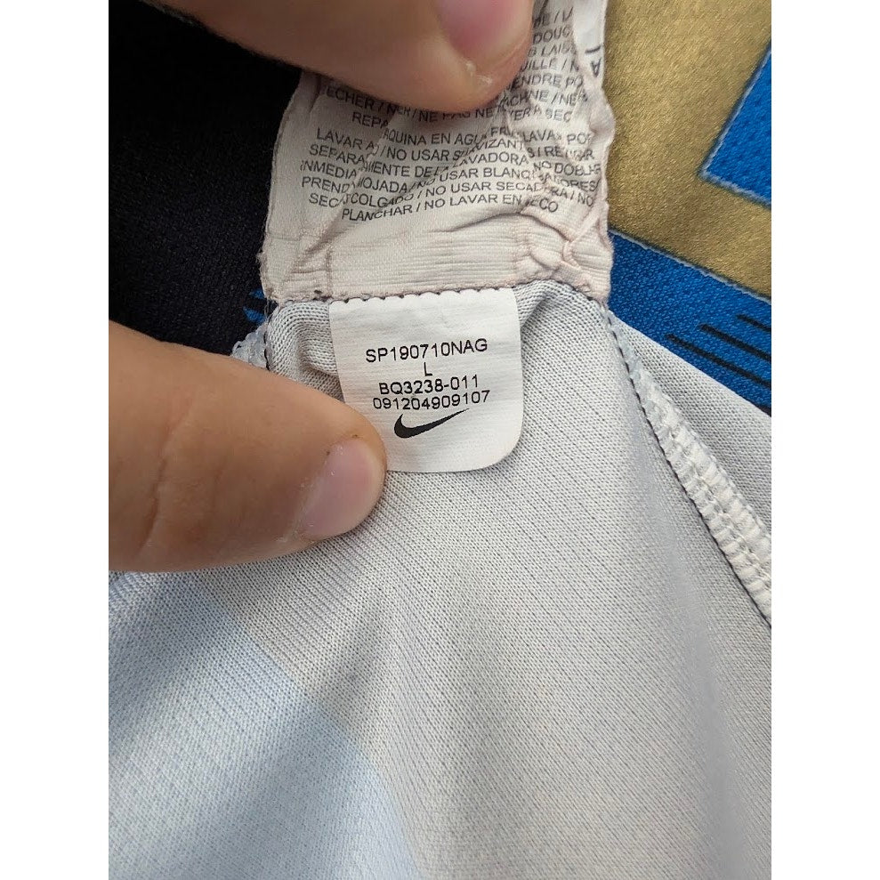 Inter Milan 2018-19 Home Lautaro Martínez #10 Jersey Men's Large Nike Debut Season Rare