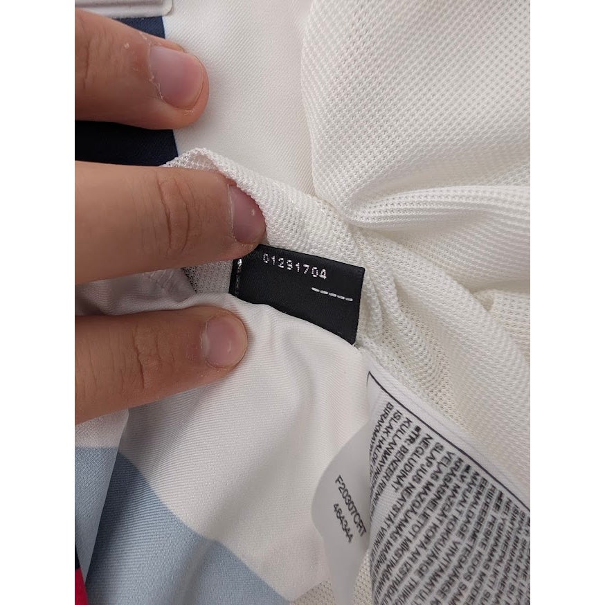 PSG 2002-03 Away Jersey Nike Thomson Youth XL Vintage Soccer Shirt