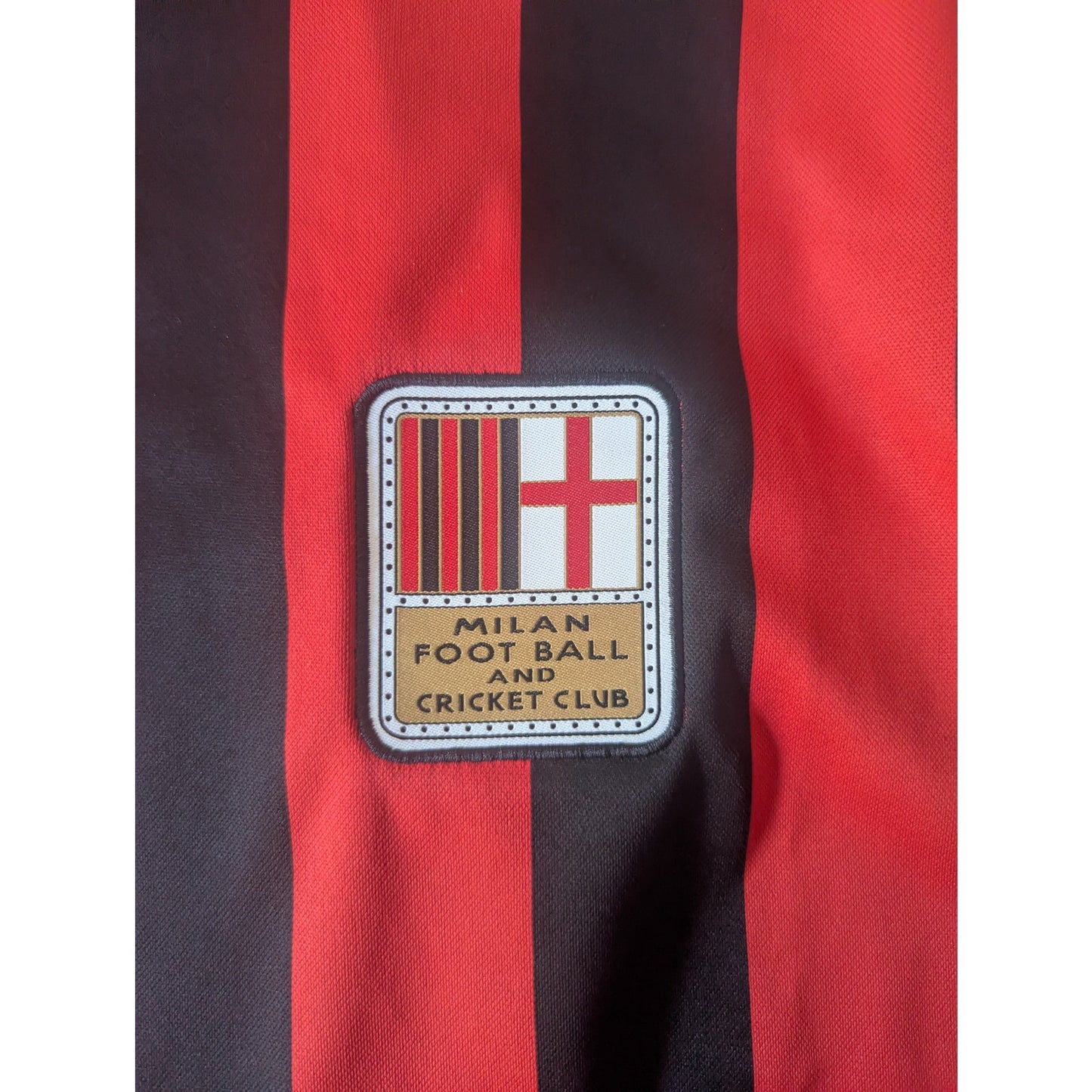 AC Milan 2024–25 Special Anniversary Jersey – Men’s XL | Longsleeve Limited Edition Shirt