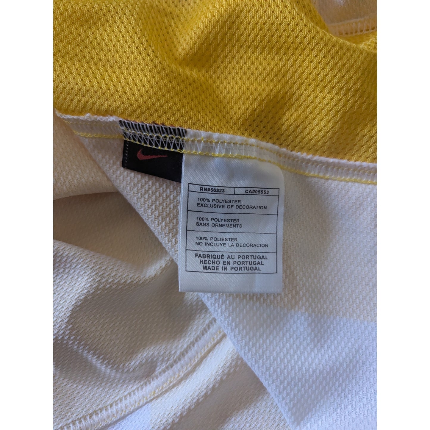 Borussia Dortmund 2006-07 Home Jersey Men’s XXL Rare Authentic Vintage Nike BVB Shirt