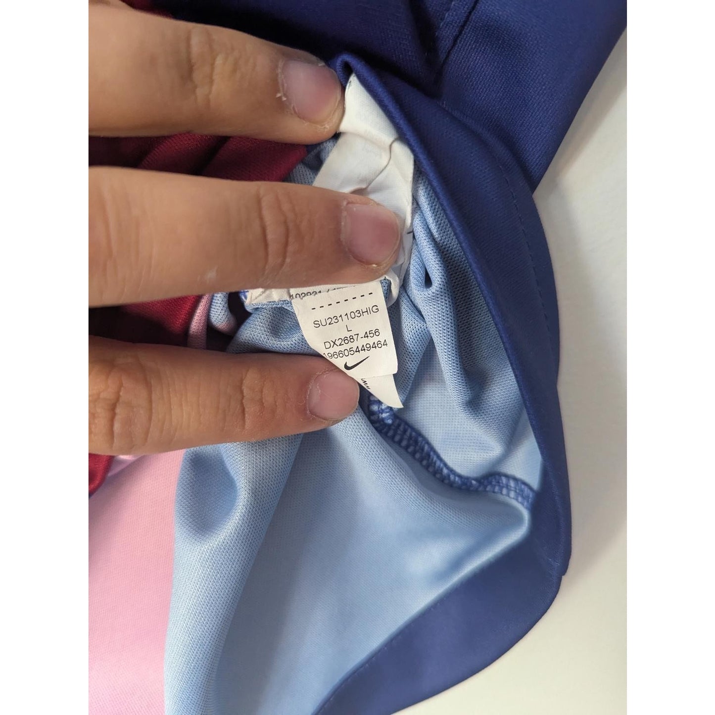 FC Barcelona 2023-24 Home Lamine Yamal Jersey - Men’s Large