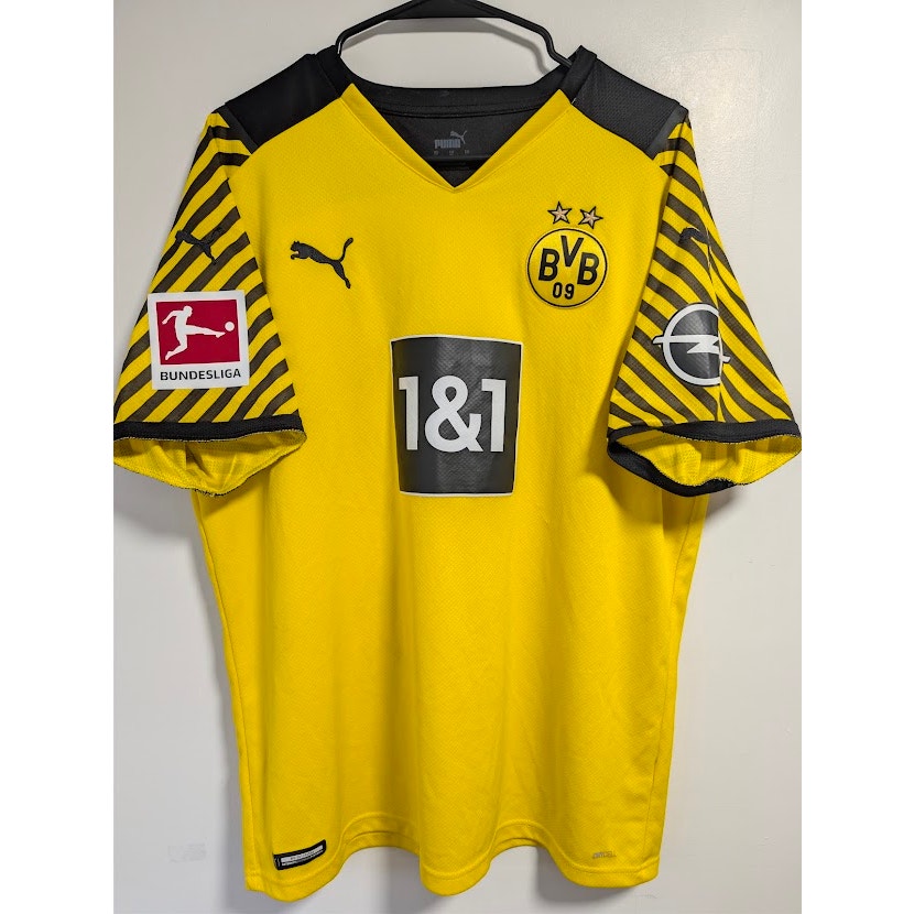 Dortmund 2021-22 home Bellingham jersey - photo 2