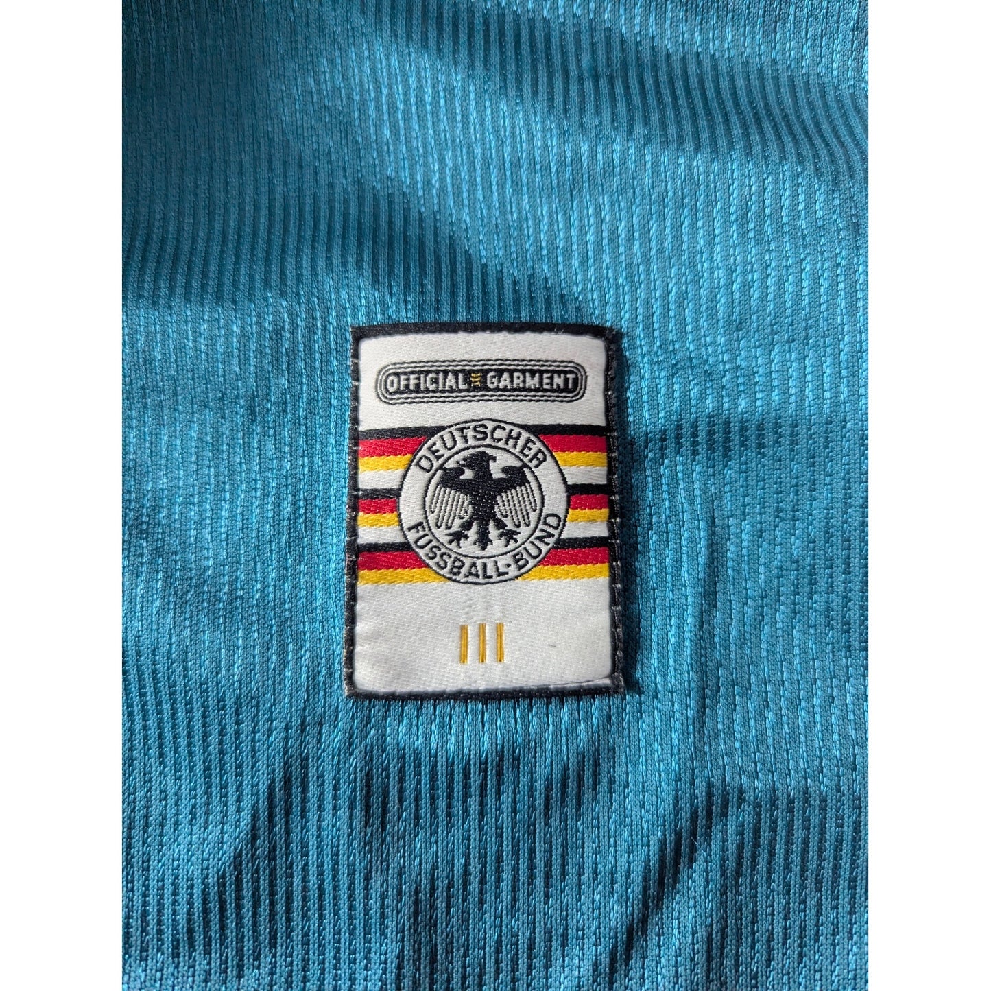 Germany 1998 Away Jersey Men’s XL Authentic Adidas Vintage Soccer Shirt