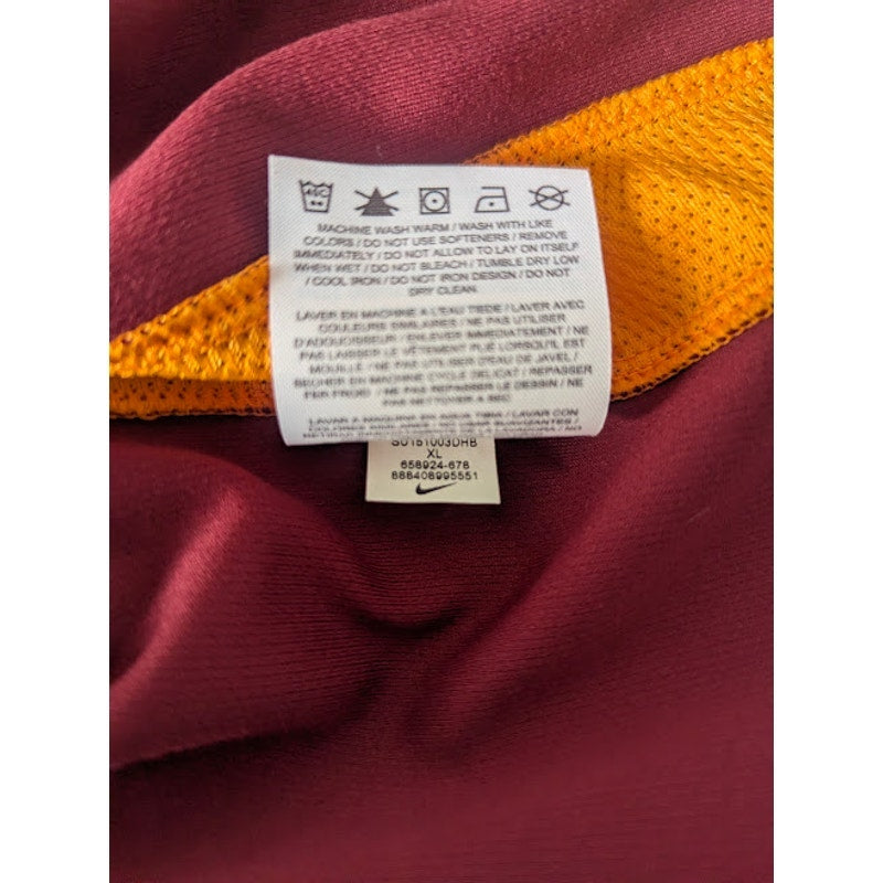 AS Roma 2015–16 Home Totti Authentic Jersey – Men’s XL | Nike Football Shirt