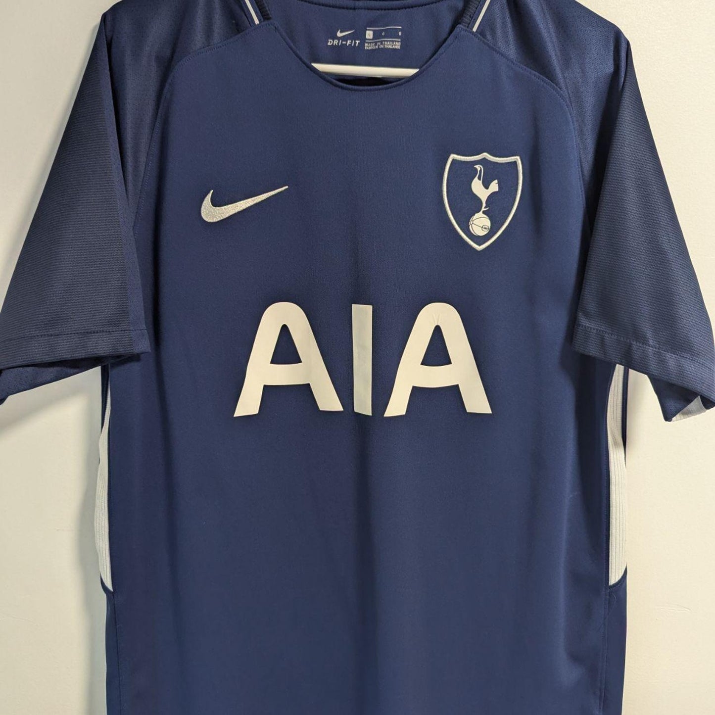 Tottenham hotspurs 2017 18 Away Son Jersey - Men's Large