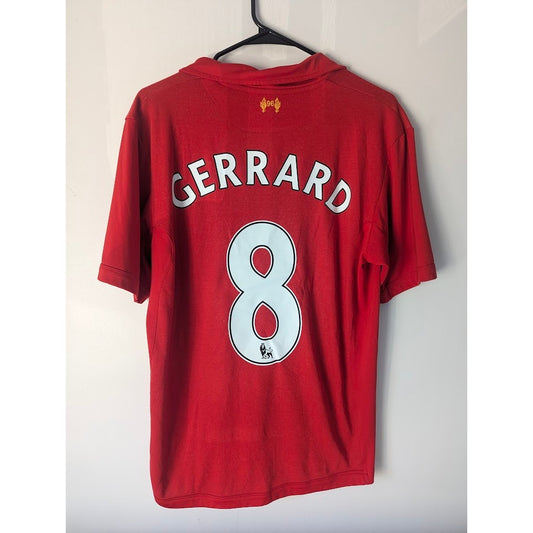 Liverpool 2012–13 Home Gerrard Jersey – Men’s Large