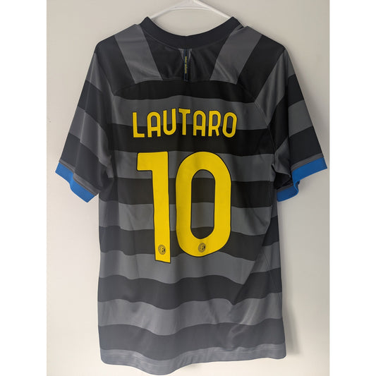 Inter Milan 2020-21 Third Lautaro Jersey - Men's Large